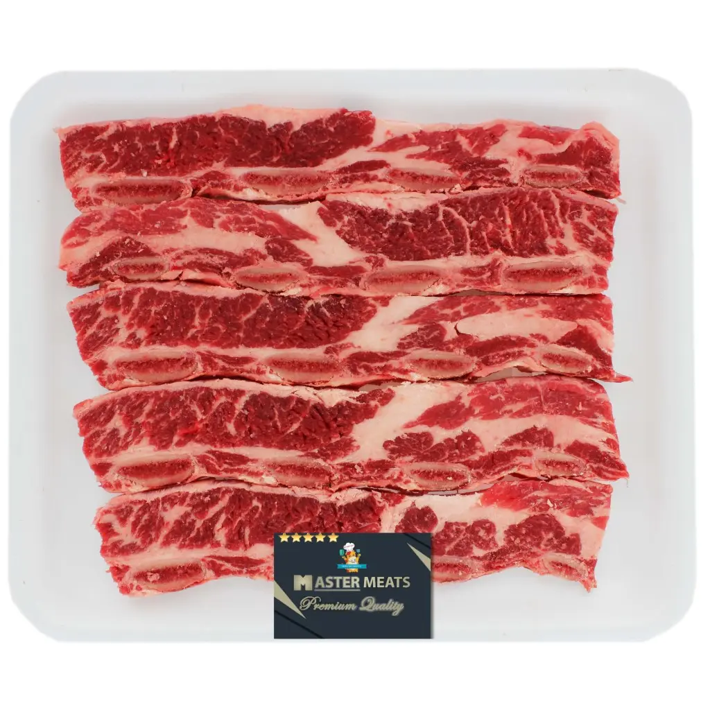 Sườn Bò Có Xương Mỹ - Excel 86M - Bone-In Shortrib Beef - 1KG - Thực ...
